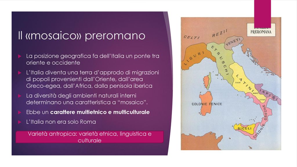 ITALIA Preromana Corso Di Storia Ppt Scaricare